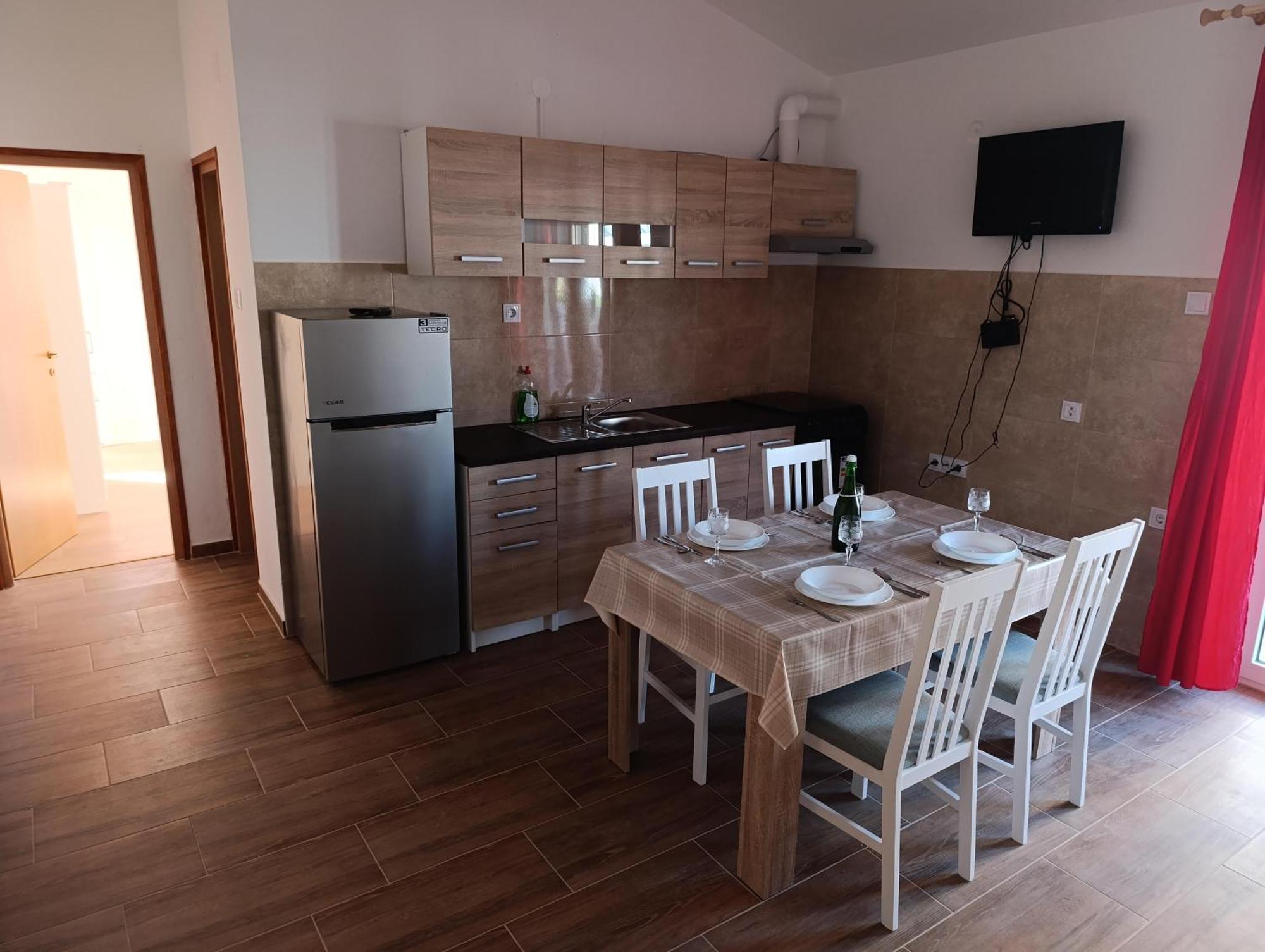 Apartmani Peko Đảo Pag Ngoại thất bức ảnh